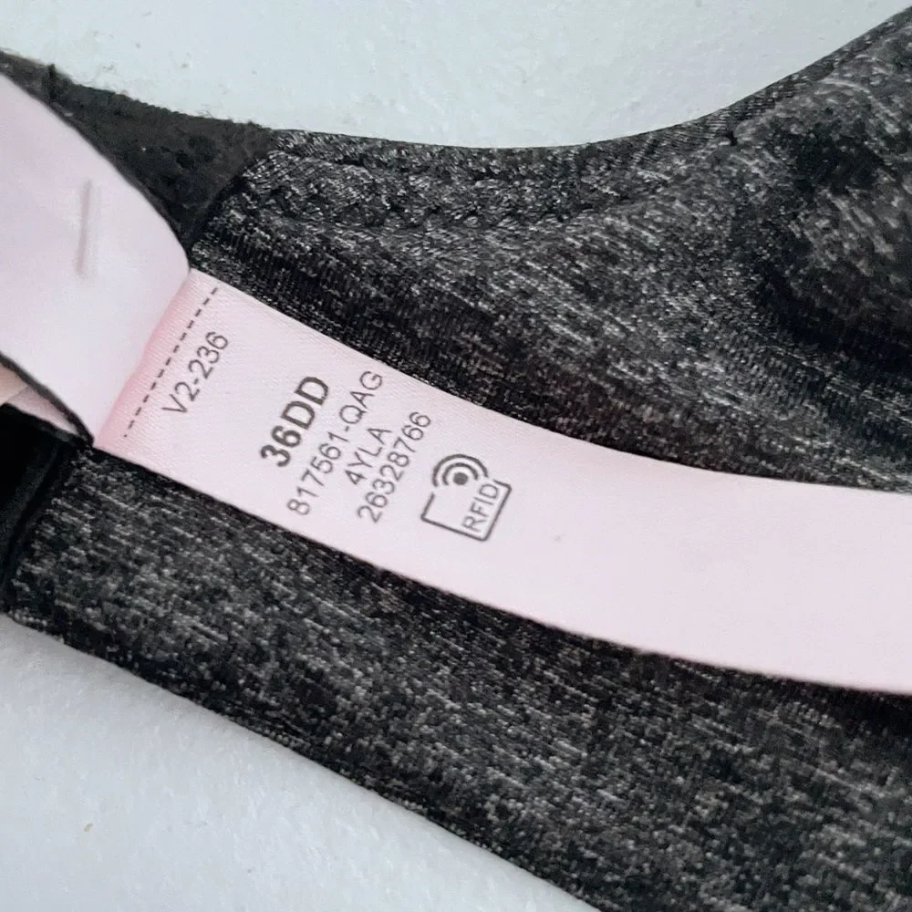 Victoria’s Secret Lightly-Lined Wireless T-Shirt Bra Size 36DD New With Tags